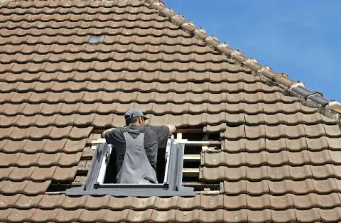 Pose de velux - Balgau